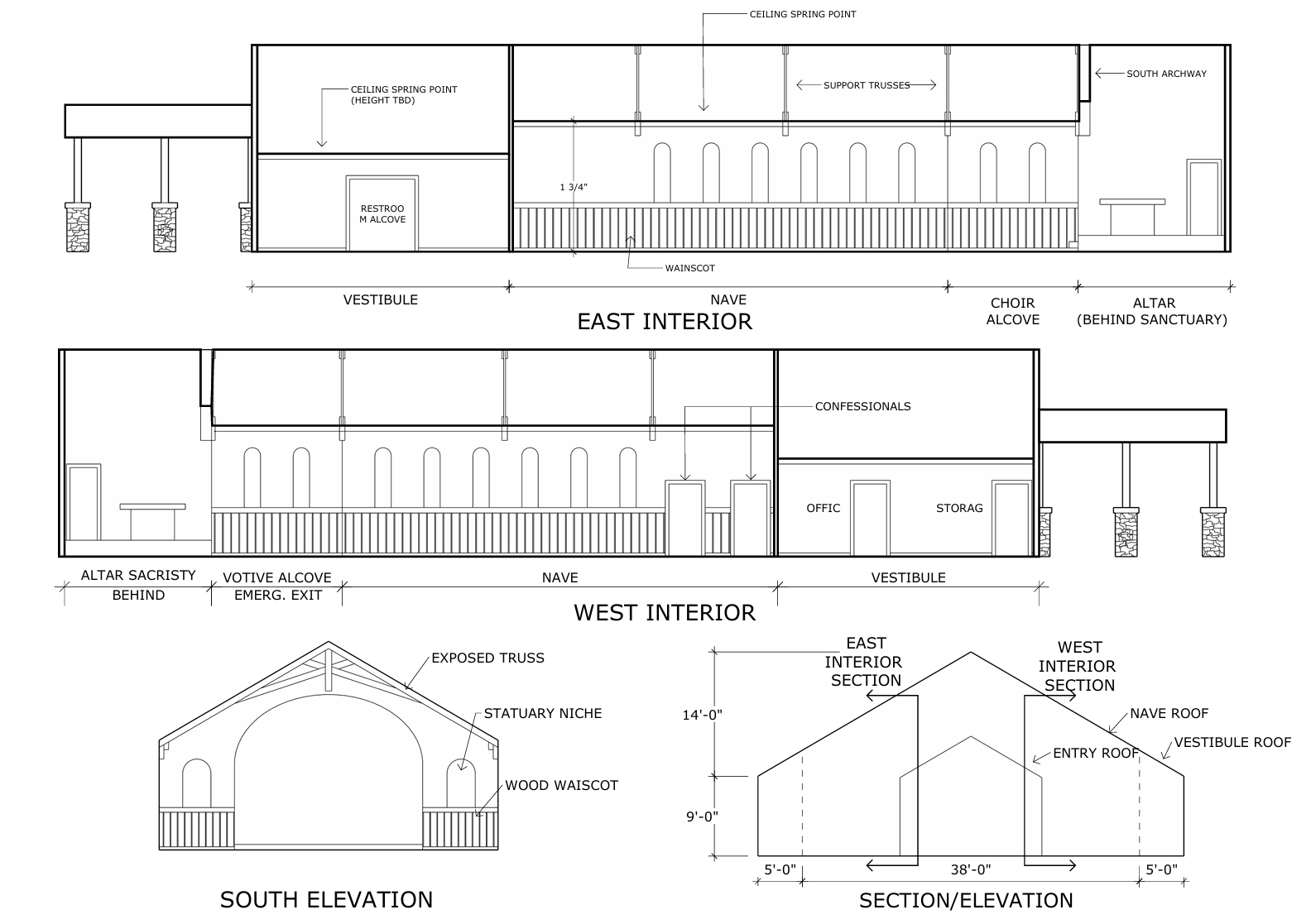 North Sound Architecture - Floor plan design